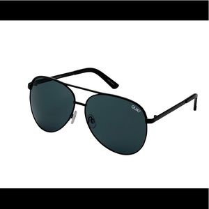 Quay Australia Vivienne Aviator Sunglasses